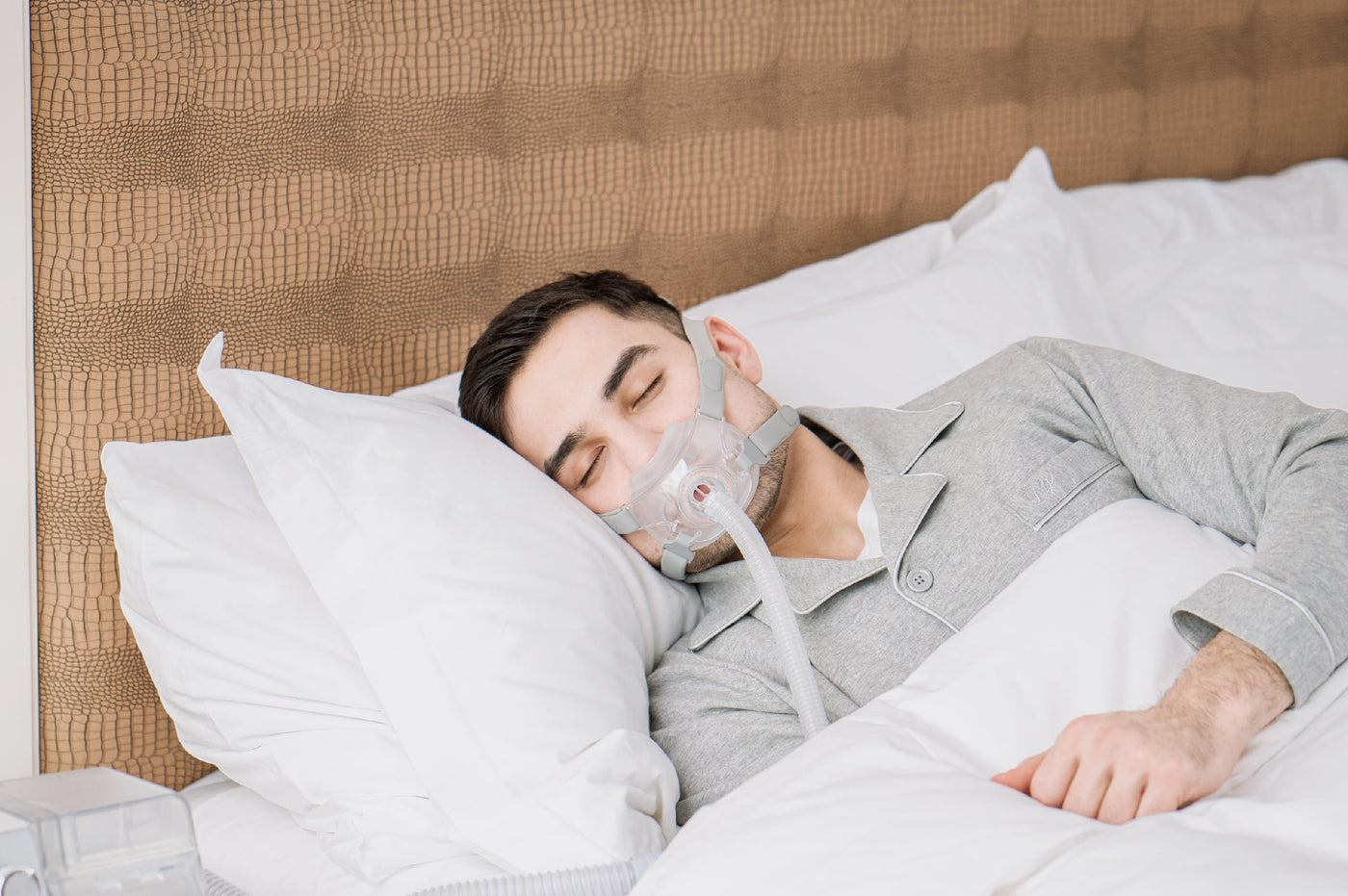Rio II Full Face CPAP Mask – Large | Complete Coverage & Comfort - Border Sleep