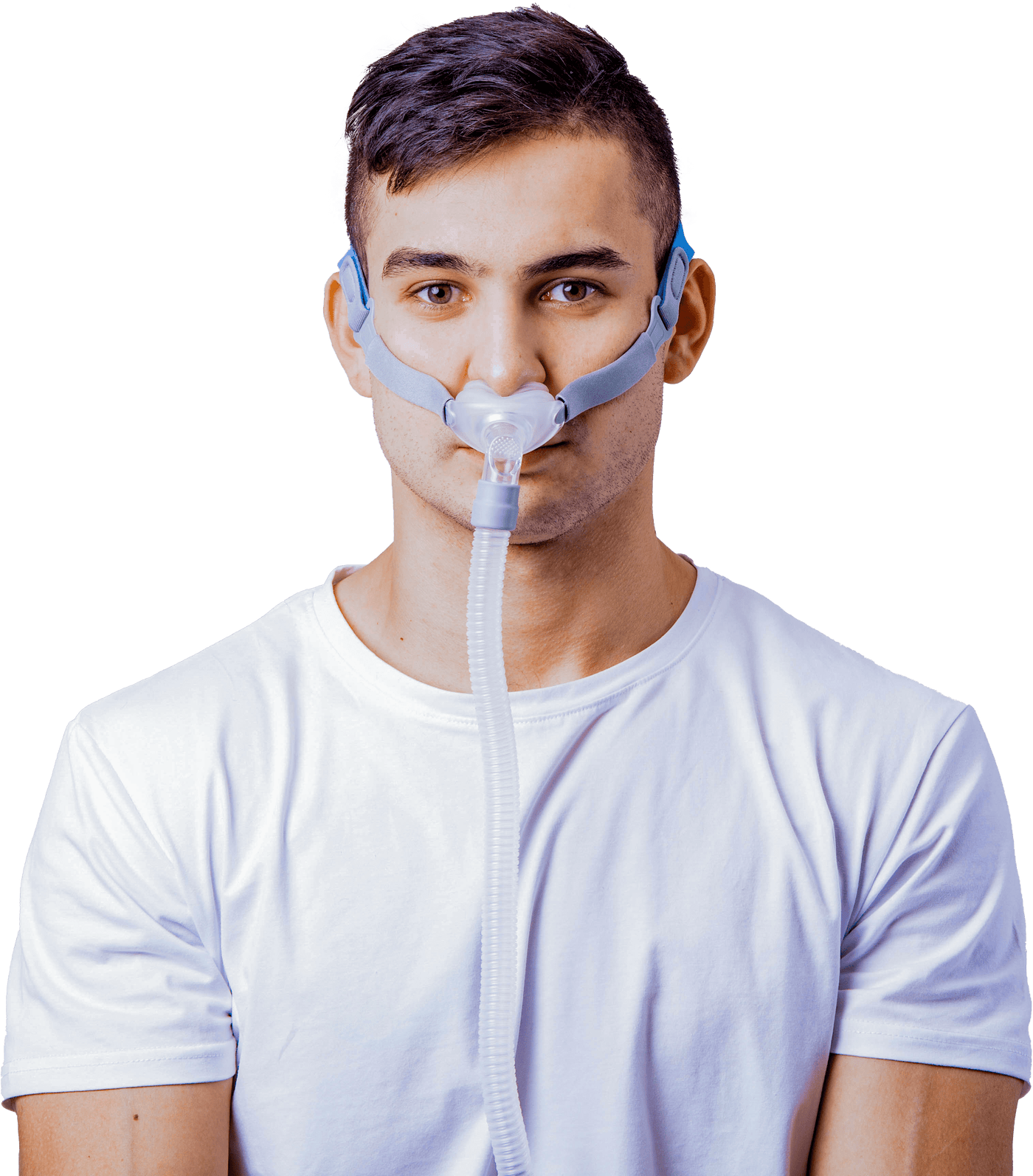 Rio II Nasal Pillow CPAP Mask – Large | Minimalist & Lightweight - Border Sleep
