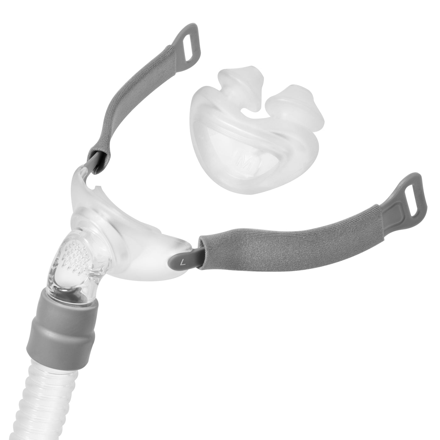 Rio II Nasal Pillow CPAP Mask – Large | Minimalist & Lightweight - Border Sleep