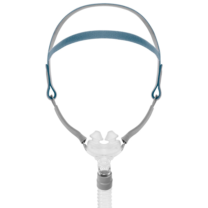 Rio II Nasal Pillow CPAP Mask – Large | Minimalist & Lightweight - Border Sleep
