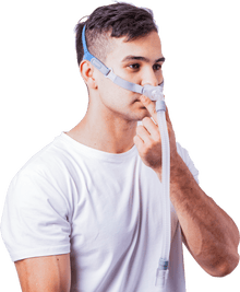 Rio II Nasal Pillow CPAP Mask – Large | Minimalist & Lightweight - Border Sleep