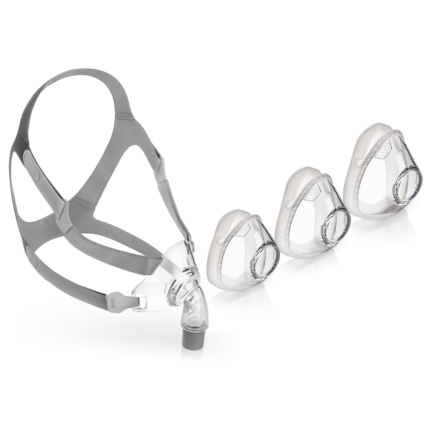 Siesta Full Face CPAP Mask – Large | Complete Coverage & Comfort - Border Sleep