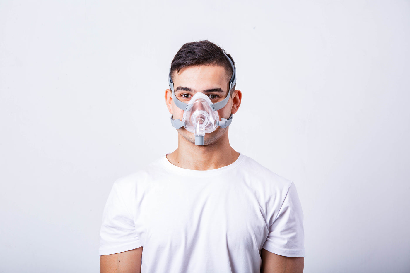 Siesta Full Face CPAP Mask – Large | Complete Coverage & Comfort - Border Sleep
