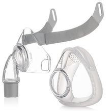 Siesta Full Face CPAP Mask – Large | Complete Coverage & Comfort - Border Sleep