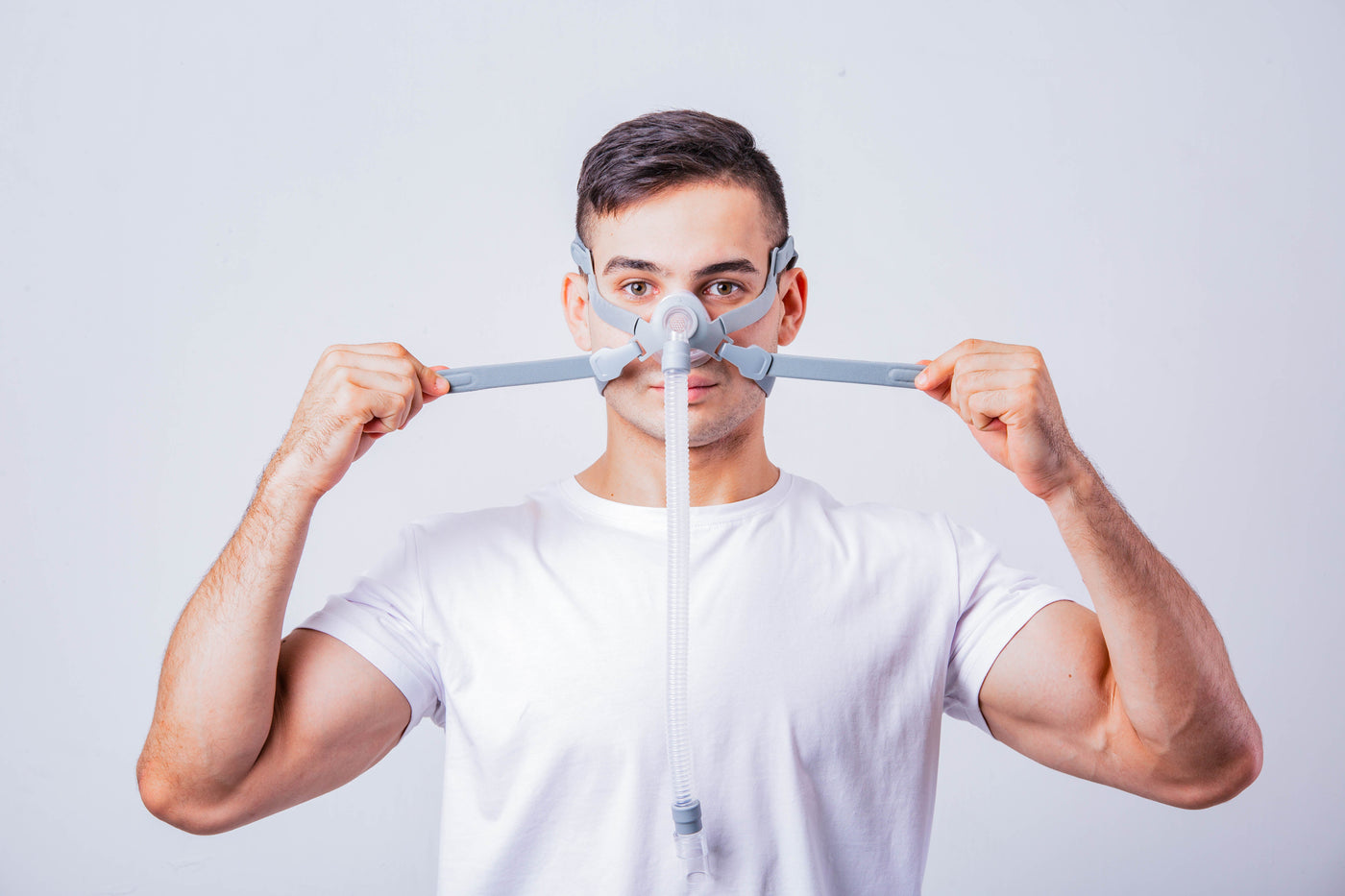 Siesta Nasal CPAP Mask – Large | Comfortable & Secure Sleep Therapy - Border Sleep