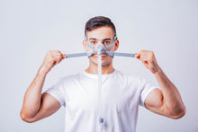 Siesta Nasal CPAP Mask – Large | Comfortable & Secure Sleep Therapy - Border Sleep